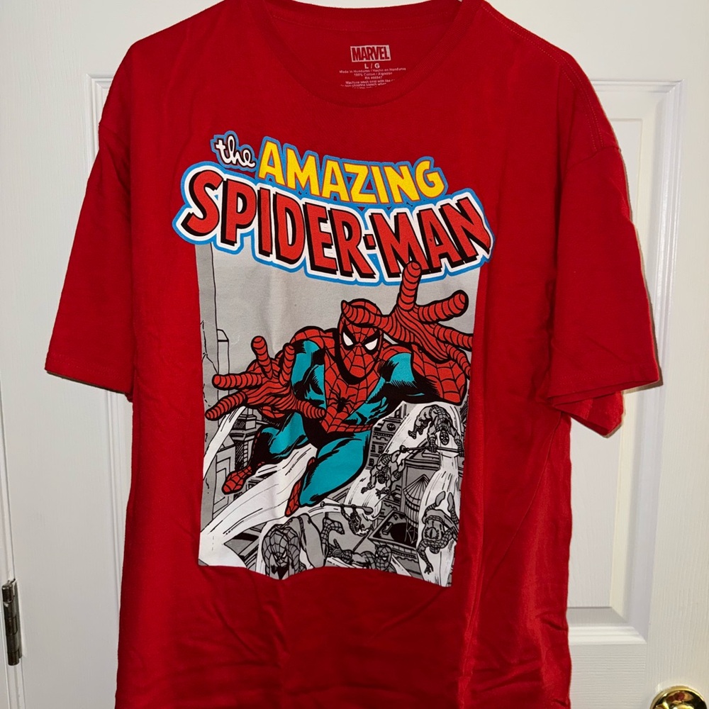 The Amazing Sipderman Graphic Tee